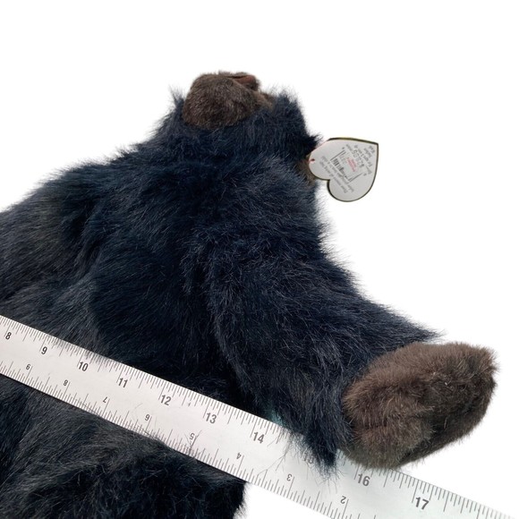 TY Beanie Babies Gorilla Beanie Buddies Plush Toy Stuffed Animal Retired 1995 - Picture 7 of 15